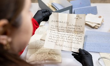 The secret love affair from over 100 years ago found in an old shoebox