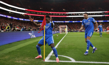 Benfica responds to racism allegations involving Vinicius