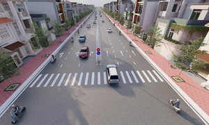 Western Ho Chi Minh City's key road to quadruple in size