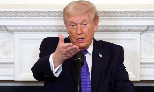 President Trump considers 'limited attack' on Iran