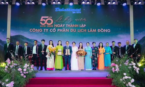 Half a century of Dalattourist contributing to elevating Lam Dong tourism