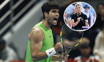 Alcaraz angered by umpire at Qatar Open