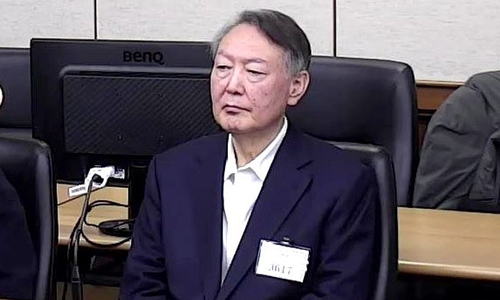 Former South Korean president speaks for the first time after life sentence