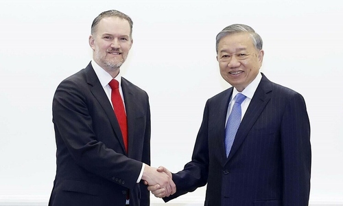 General Secretary meets US Trade Representative
