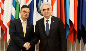 Vietnam officially becomes an associate country of the International Energy Agency