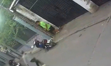 Man sets business partner on fire over capital dispute