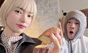 Rapper Binz, Chau Bui inseparable