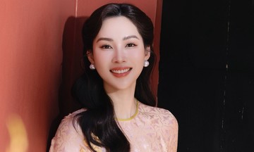Miss Dang Thu Thao's Tet style