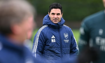 Arteta dismisses 'bottlers' tag