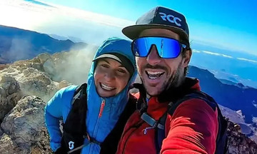 Convicted of manslaughter for abandoning girlfriend to freeze on mountain