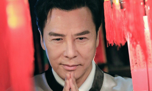 Donnie Yen: My wife helps me navigate difficult moods