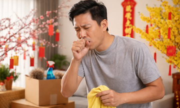 How an irritant cough differs from signs of respiratory illness