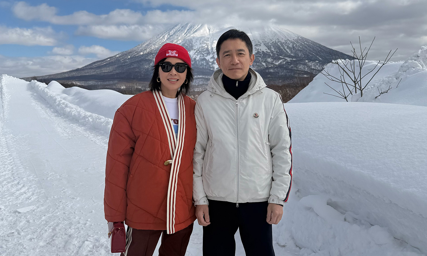 Luong Trieu Vy, Luu Gia Linh enjoy early new year getaway