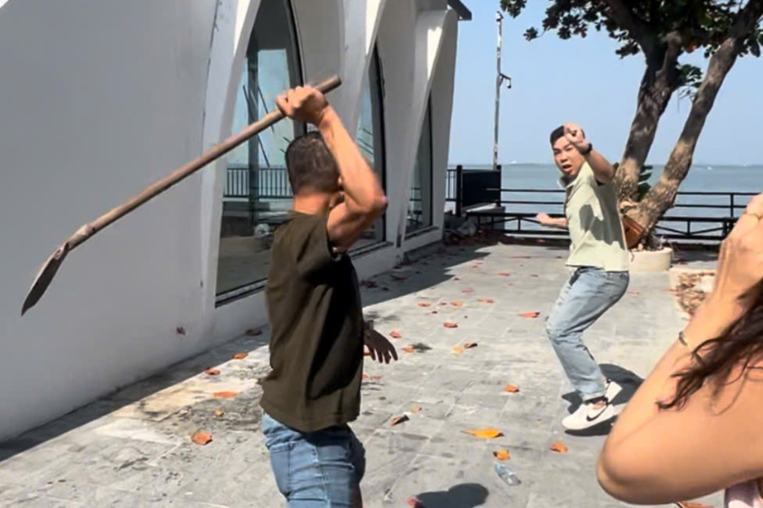 Tourists chased and assaulted in Vung Tau