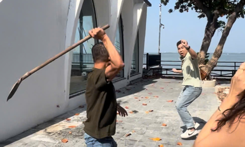 Tourists chased and assaulted in Vung Tau