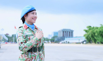From Central Africa to Brussels: A Vietnamese peacekeeping officer's journey