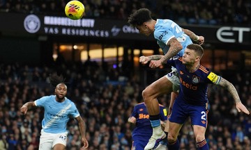 Man City 2-1 Newcastle