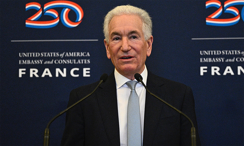 France summons US ambassador