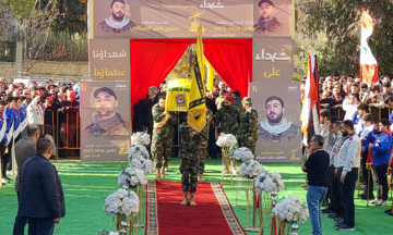 Hezbollah accuses Israel of 'massacre' in eastern Lebanon