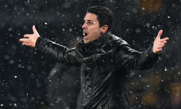 Arteta: 'If you cannot handle title race pressure, leave Arsenal'