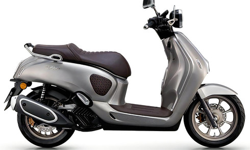 Honda launches NWF150 - a classic-style scooter