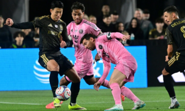 LAFC coach gives A+ to Messi lockdown