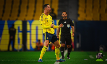Ronaldo helps Al Nassr claim top spot in Pro League