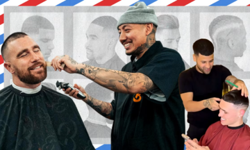 The secret behind sports stars' perfect hairstyles