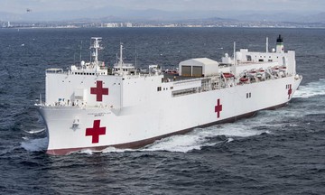 Trump announces hospital ship deployment to Greenland