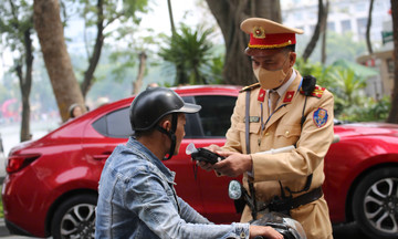 Over 26,000 alcohol-related traffic violations during Tet holiday