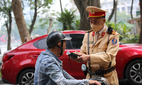 Over 26,000 alcohol-related traffic violations during Tet holiday