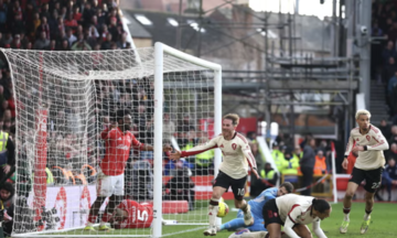 Nottingham 0-1 Liverpool