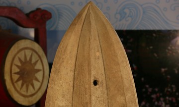 Champa national treasure discovered on Quy Son mountain