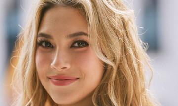 The beauty of 'Snow Princess' Coc Ai Lang