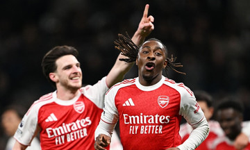 Tottenham 1-4 Arsenal
