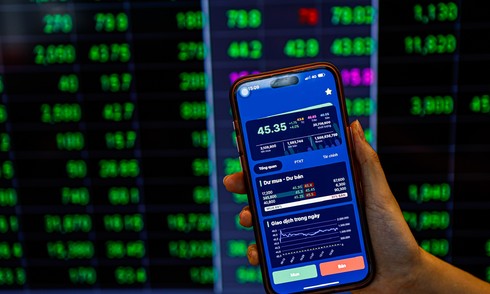 VN-Index surges after Tet