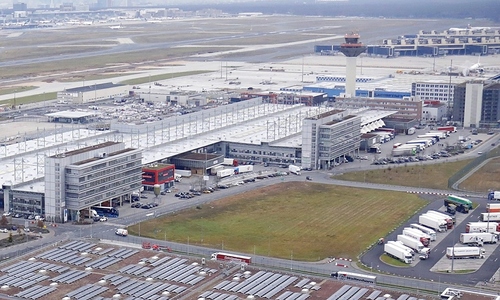 Kuehne+Nagel invests in new cargo center in Frankfurt