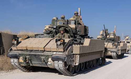 US begins troop withdrawal from key Syria base