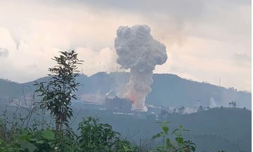 Big explosion rocks Tang Loong industrial park