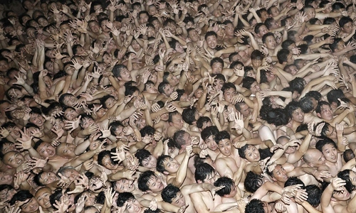 Six people hospitalized after participating in 'nude festival' in Japan