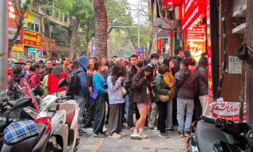 Gold bar prices rise by over 3 million dong