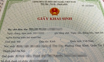 No verification for permanent residency registration of children under six