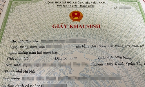 No verification for permanent residency registration of children under six