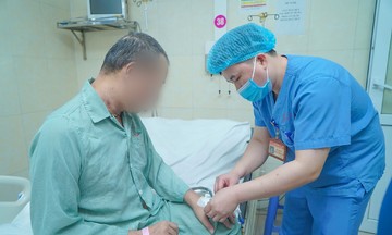 40 days to reclaim the life of a man whose heart stopped for 50 minutes