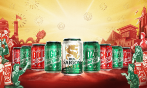 Bia Saigon brings Tet invitations to limited collection