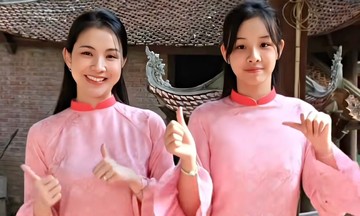 Miss Universe Vietnam Thuy Lam's 13-year-old daughter is 1.75 m tall