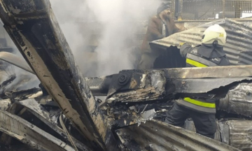 Military helicopter crashes in Iran, four dead