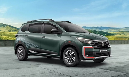 Nissan Gravite - a 7-seater MPV starting from 6,200 USD