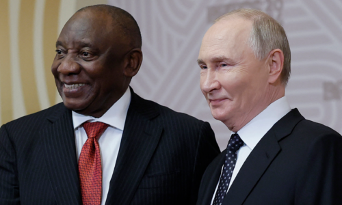 Putin aids South Africa in repatriating mercenaries from Donbass
