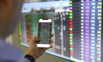 VN-Index reaches one-month high